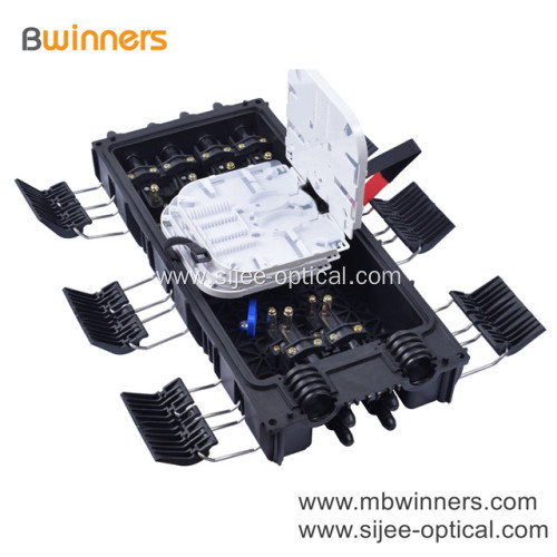 Fiber Optic Cable Splicing Box 6 In 8 Out Up to 96 Cores